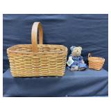 2 Baskets and J.B. Bean Bear
