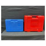 Lego Storage Totes (2) with Contents