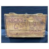 Dick & Bros. Quincy Brewery Co. Crate