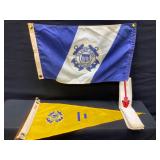 Coast Guard Flags & Boy Scout Sash