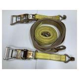 Heavy-Duty Ratchet Tie-Down Straps
