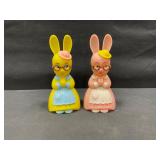 Knickerbocker Plastic Mommy Easter Bunnies