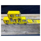 Iowa Parcel Service Matchbooks