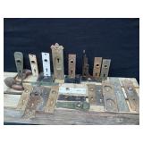 Eastlake Victorian Door Knobs & Door Plates