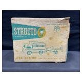Structo Deluxe Camper With Original Box