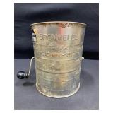 Bromwellï¿½s Flour Sifter