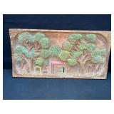 Folk Art Wooden Carved 3D by Rupert Kreider