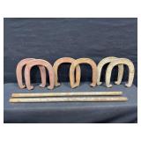 Phoenix and Double Ringer Horseshoe Lot
