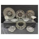 Fostoria Glassware Lot of 10