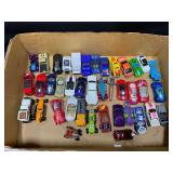 Small Die Cast Vehicle Lot