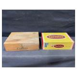 Corina Westerns and San Felice Cigar Boxes