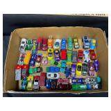 Small Die Cast Car Lot