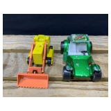 Tootsie Toys and Matchbox CAT Vehicle