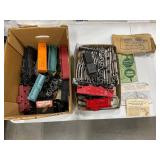 Lionel Train Set and Multiple Train Cars