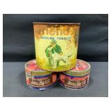Tobacco Cans