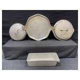 Griddle Platter, Lids - 1 Griswold, Baking Pan