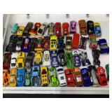 Small Die Cast Vehicle Lot