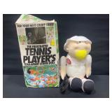 The Frustrated Tennis Playerï¿½s Tear Apart Doll