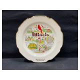 Odell Grain and Coal Co. Illinois Plate