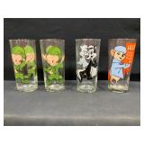 Pepsi Collector Glasses 1970ï¿½s