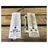 CITGO Morris Co-Op Metal Thermometers