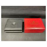 Watch Boxes (2) and Contents