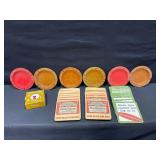 Vintage Coaster Lot