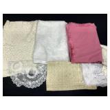 Lace Doilies Table Cloths