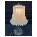 Art Deco Boudoir Lamp
