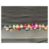 Vintage Christmas Ornaments