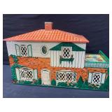 T.Cohn Tin Litho Dollhouse