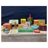 Vintage Tins, Boxes and Containers