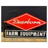 Dearborn Powder Coat Porcelain Flange