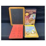Childrenï¿½s Books & Slate Board
