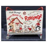 Mickey Mouse Club House Pushï¿½Em Car Toy Box