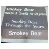 Smokey Bear Card Stock Posters
