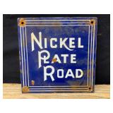 Nickel Rate Road Powder Coated Porcelain