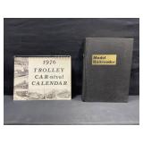 Model Railroader Vol 44 and Trolley Calendar
