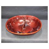 MarCrest Crock Divided Bowl