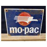 Mo-PAC PoderCoat Porcelain Sign