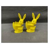 Rosbro Plastic Easter Bunny Candy Containers