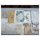 Embroidered and Lace Doilies & Table Runners