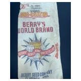 Berryï¿½s World Brand Seed Sack