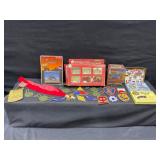 Tractor Memorabilia and Military Patches