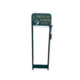 American Chain ACCO Metal Rack