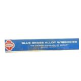 Blue Grass Alloy Wrenches Tin Advertising