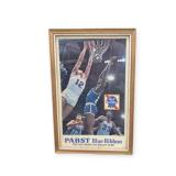 Pabst Blue Ribbon Cardstock Framed Poster
