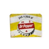 Dr Pepper 10 2 4 Metal Rack Topper