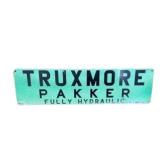Truxmore Pakker Metal Sign