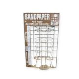 3M Company Sandpaper Metal Rack